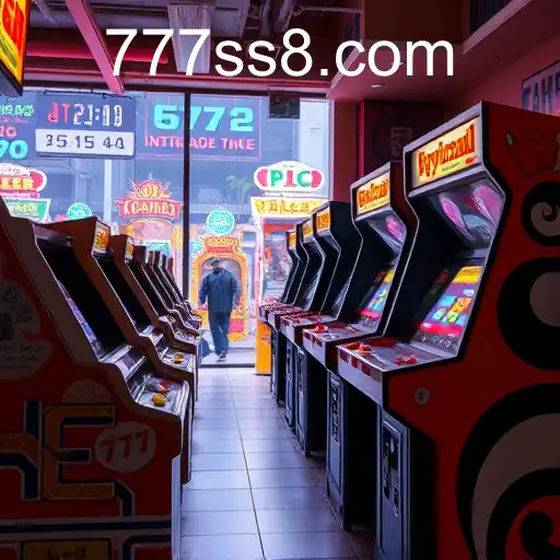Exploring the Thrilling World of Arcade Games: Unveiling the Magic of '777 ss'